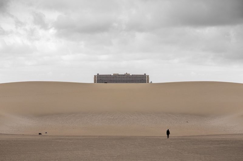 Perspe, la arquitectura reflejada de Gustav Millet