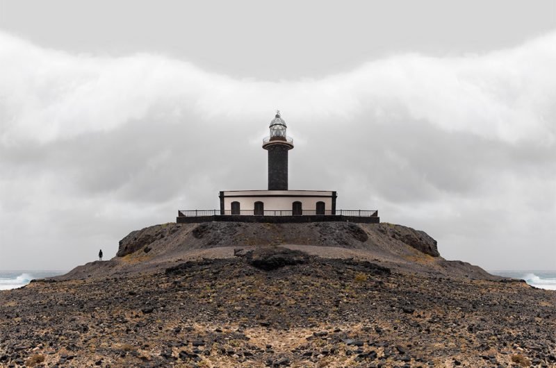 Perspe, la arquitectura reflejada de Gustav Millet