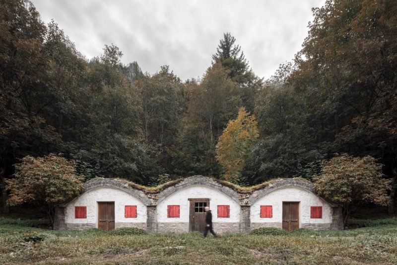 Perspe, la arquitectura reflejada de Gustav Millet