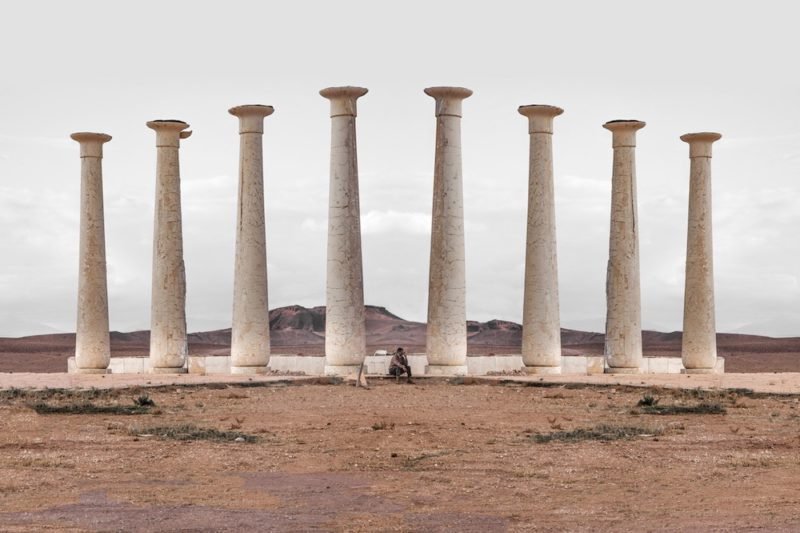 Perspe, la arquitectura reflejada de Gustav Millet