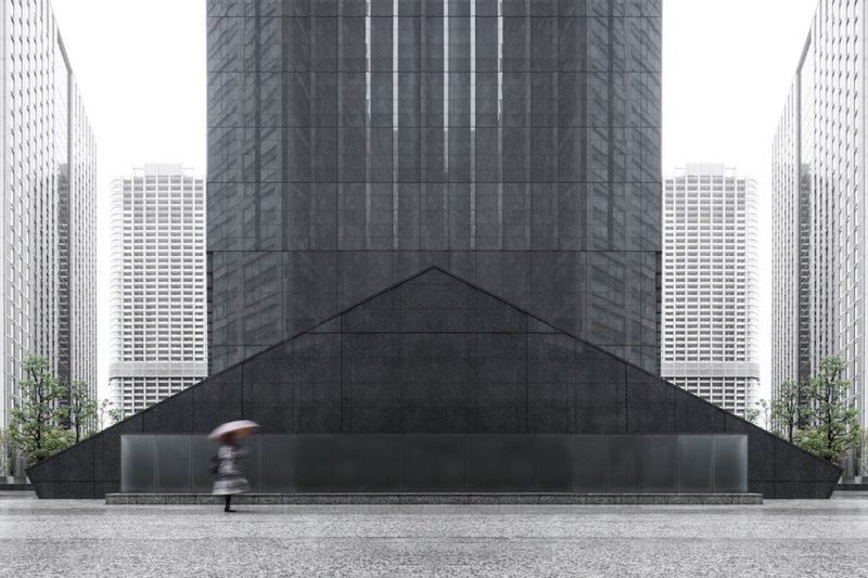 Perspe, la arquitectura reflejada de Gustav Millet