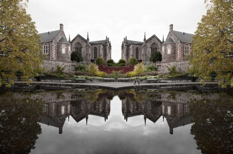 Perspe, la arquitectura reflejada de Gustav Millet