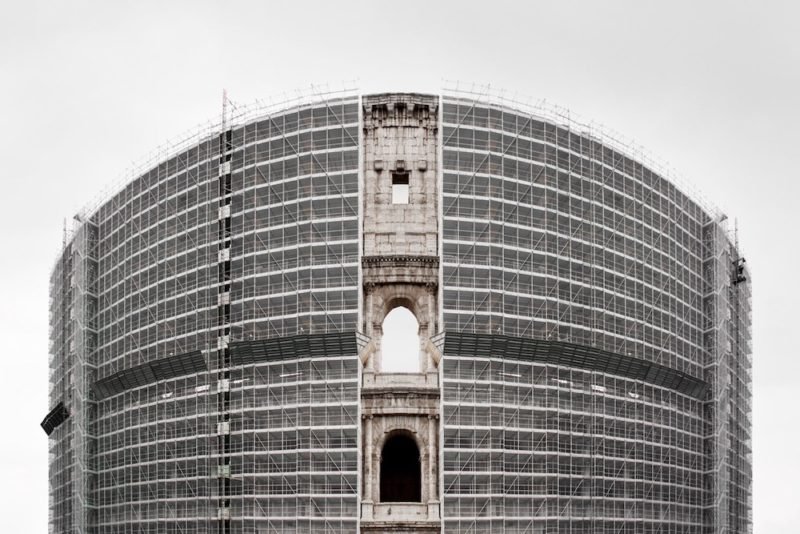 Perspe, la arquitectura reflejada de Gustav Millet