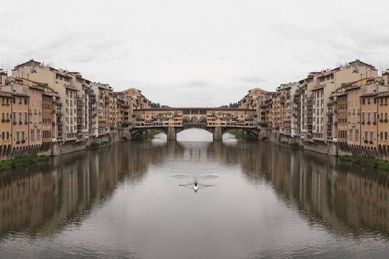 Perspe, la arquitectura reflejada de Gustav Millet