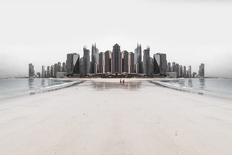 Perspe, la arquitectura reflejada de Gustav Millet
