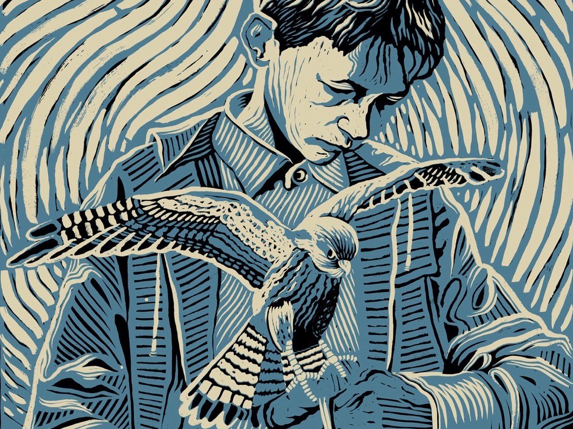Rústica casi rupestre, atractiva y funcional, así es la ilustración de Nick Hayes