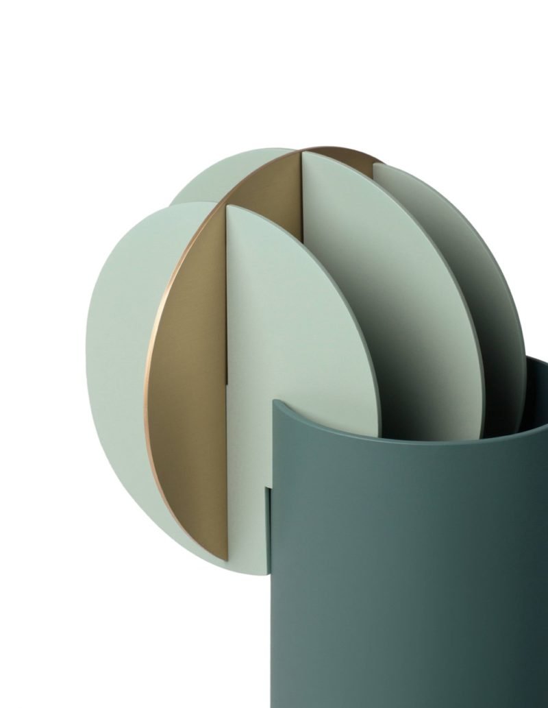 Delaunay: la colección de floreros escultóricos de Kateryna Sokolova