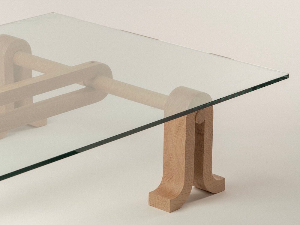 Loop, la escultural mesa de centro de Nicholas Bijan Pourfard