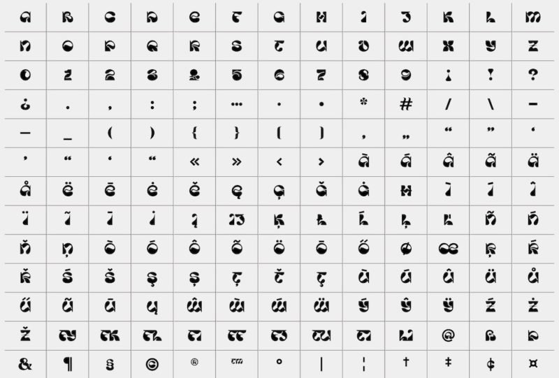 Psicodélica, robusta, atrevida,.. C-Type arriesga y gana con Arrogant