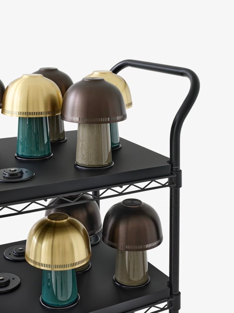 Raku, de Sebastian Herkner. Inspiración nipona, diseño germano, fabricación danesa