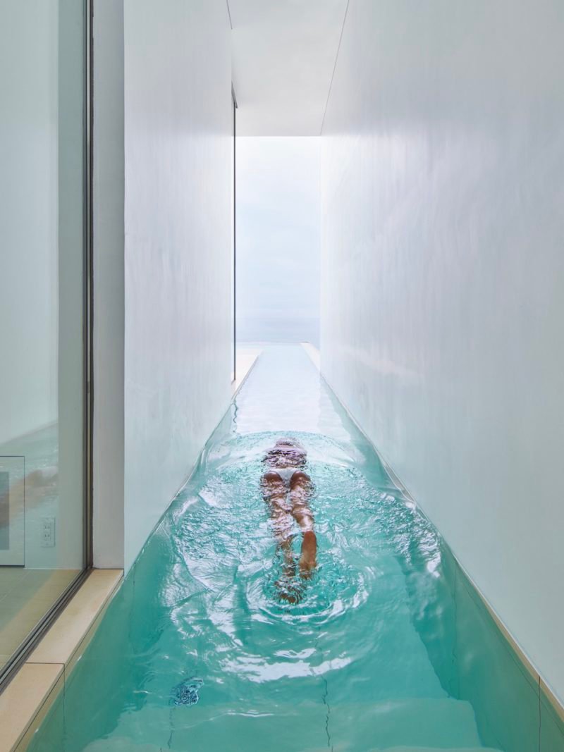 Skypool Villa, de Shinichi Ogawa & Associates. © Koji Fujii