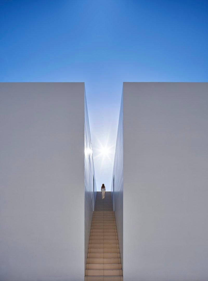 Skypool Villa, de Shinichi Ogawa & Associates. © Koji Fujii