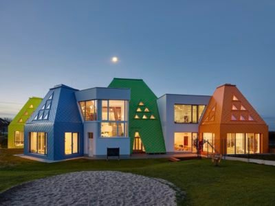 Větrník Kindergarten, la guardería de diseño de David Kraus © Filip Slapal