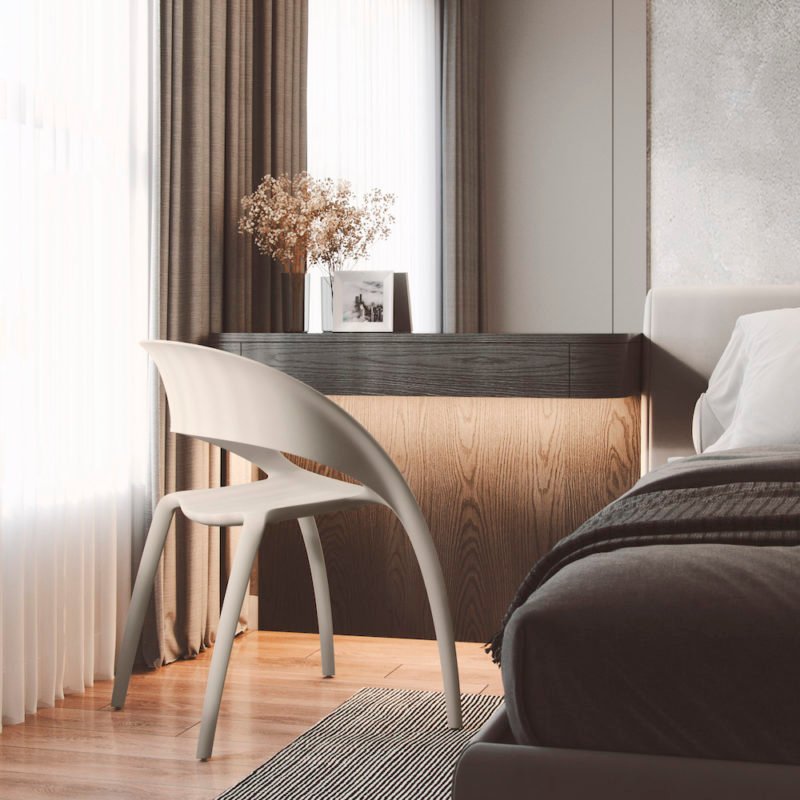 Vicent Berbegal firma Bee, la nueva silla de Actiu