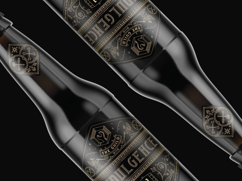 El packaging déco de Dusan Sol. Cerveza y diseño serbio