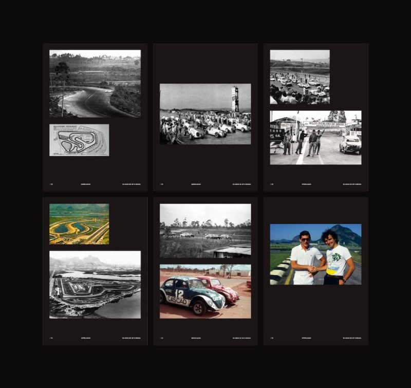 Gabriel M. Ramos celebra los 50 años de la F1 en Brasil con diseño del bueno