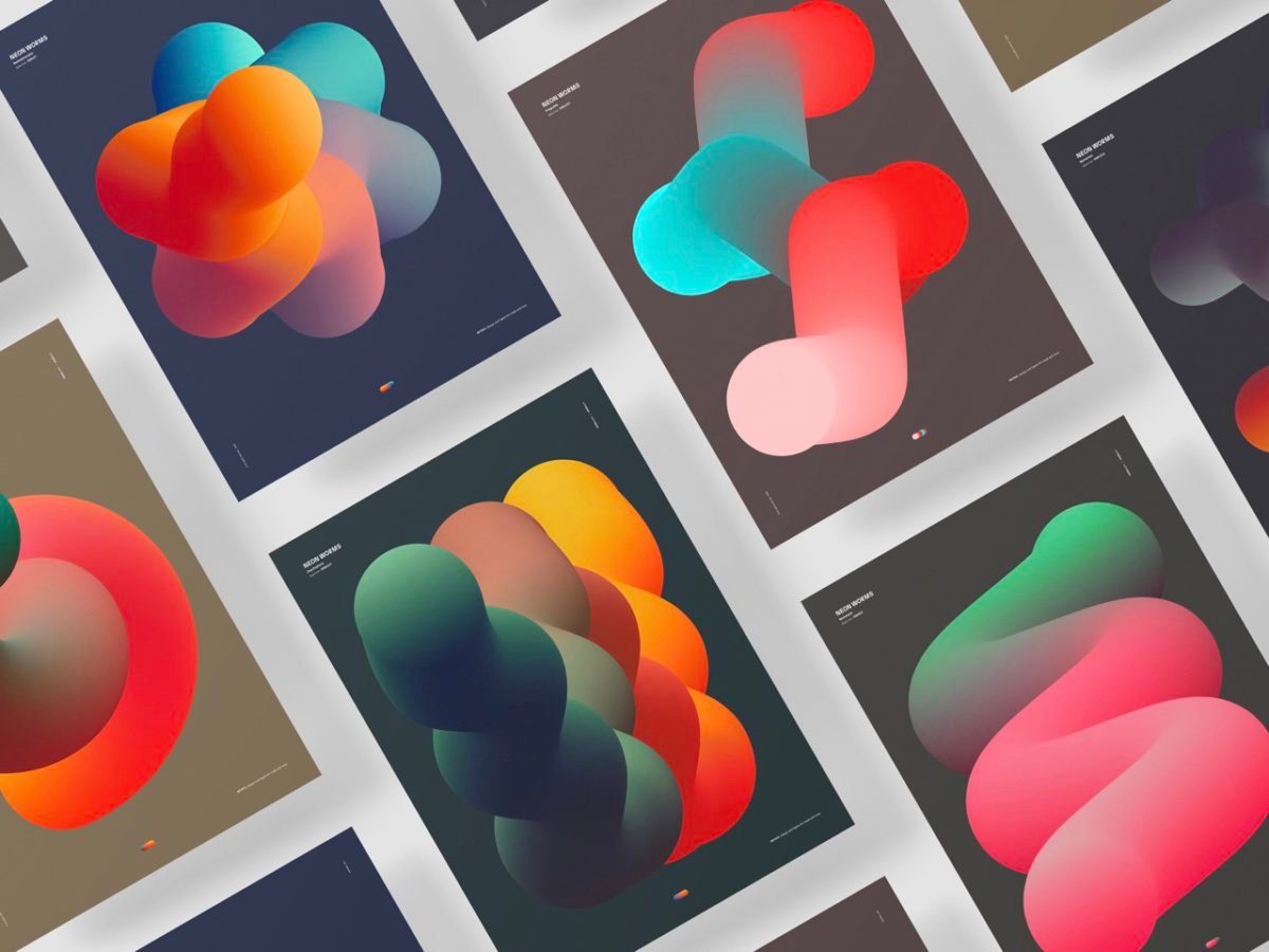 Neon Worms, el relato gráfico 3D de Toni López y Zara Castellanos