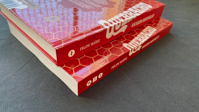 Quebracho, un libro sobre Ricardo Rousselot