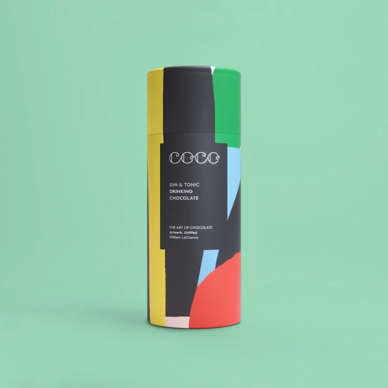 Coco: chocolate y arte en la identidad de Freytag Anderson