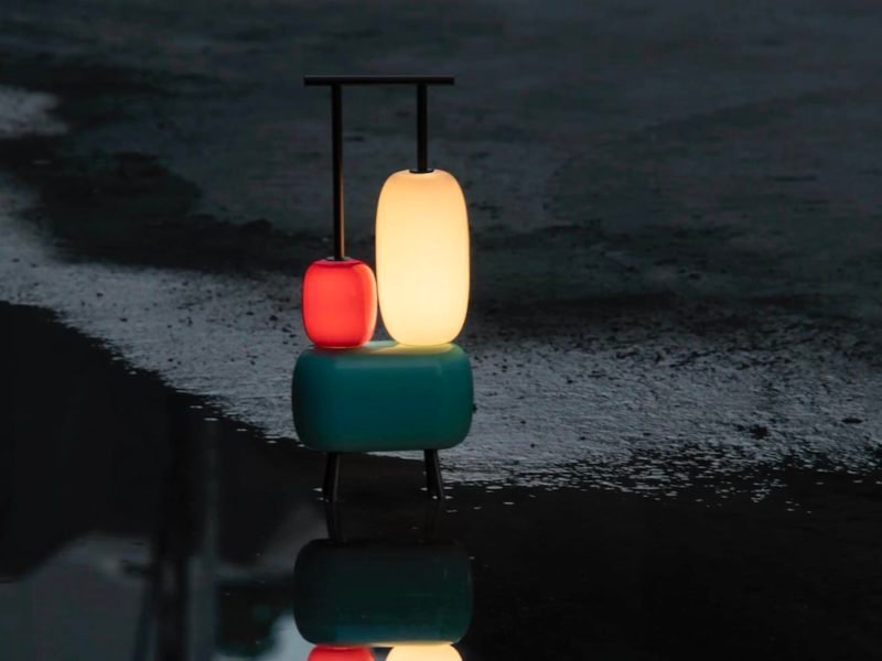 Las coloridas luminarias de Luca Nichetto