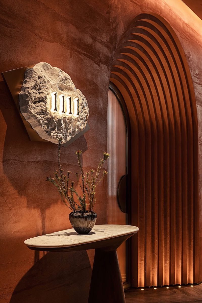 Myron Kwan se inspira en el cañón del Antílope para dar vida a 1111 Ones