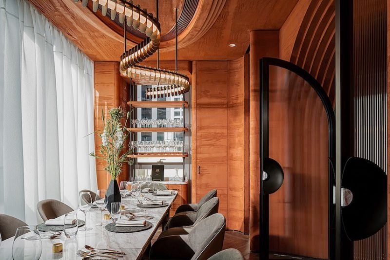 Myron Kwan se inspira en el cañón del Antílope para dar vida a 1111 Ones