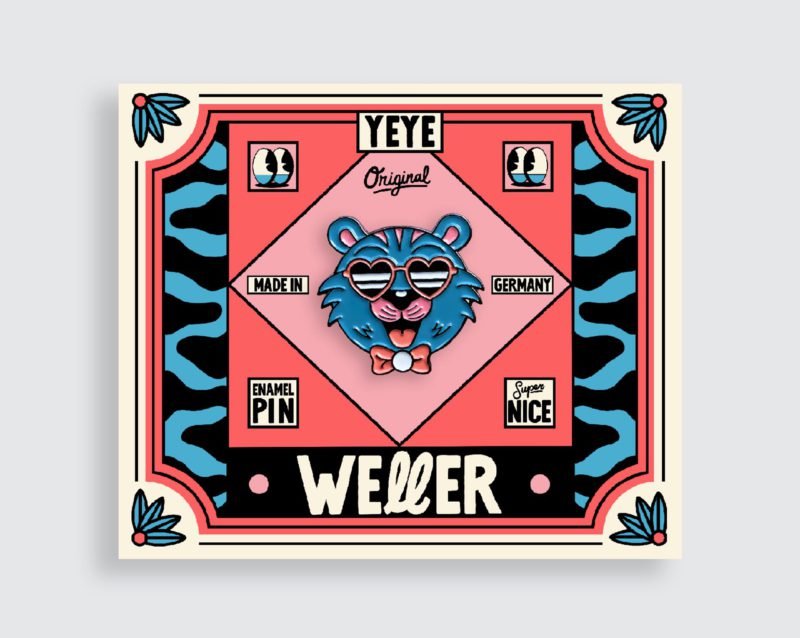Yeye Weller, un ilustrador diferente