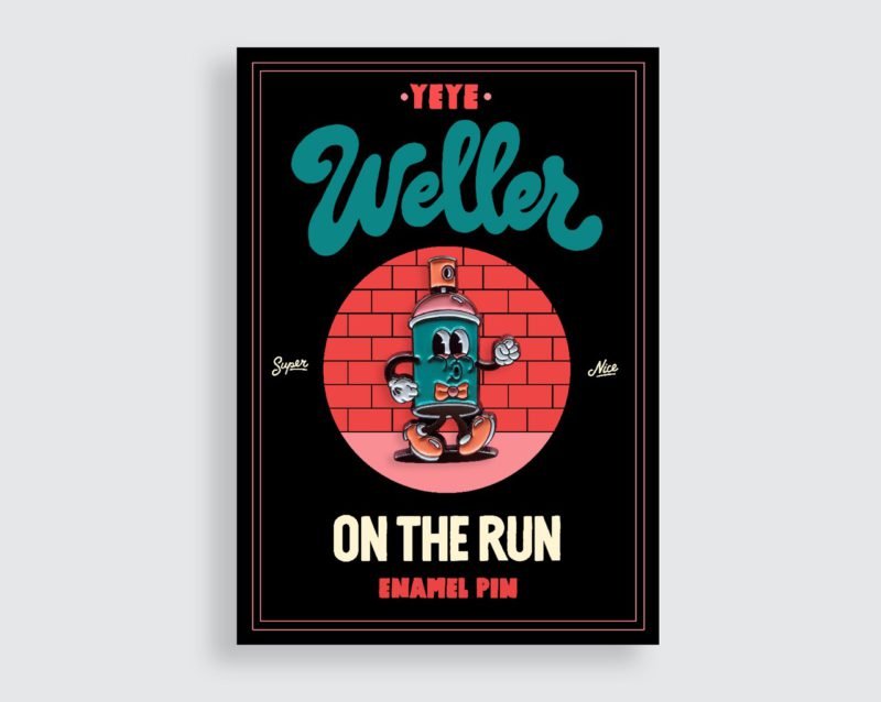 Yeye Weller, un ilustrador diferente