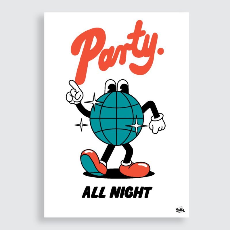 Yeye Weller, un ilustrador diferente