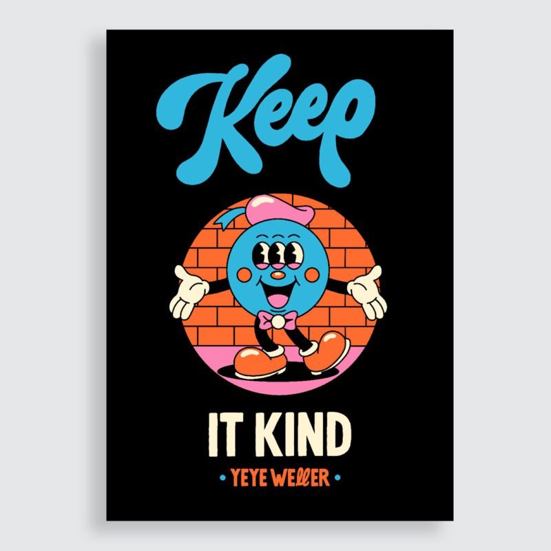 Yeye Weller, un ilustrador diferente