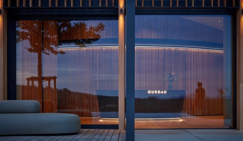 Bodegas Gurdau y el diseño biofílico de Aleš Fiala © BoysPlayNice