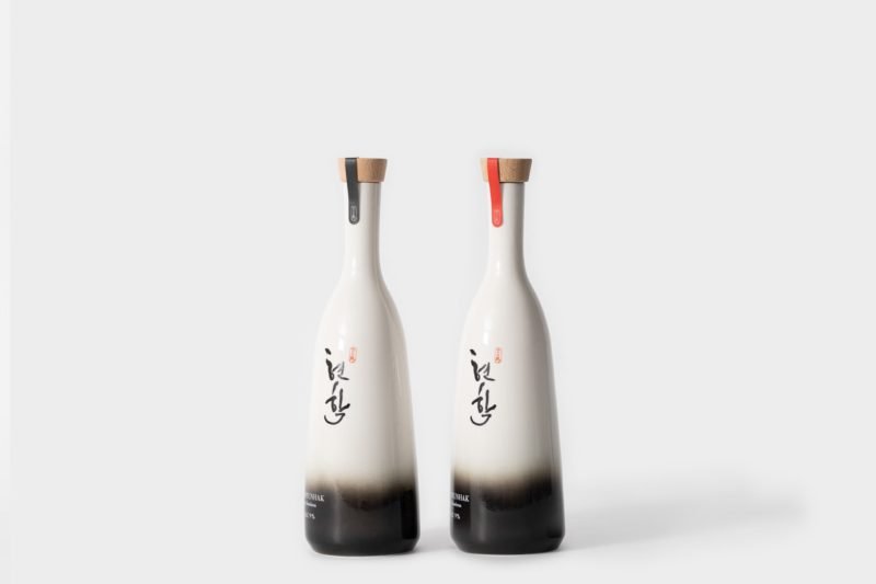 d'Origin se inspira en la grulla cuellinegra para dar vida a los vinos Hyunhak