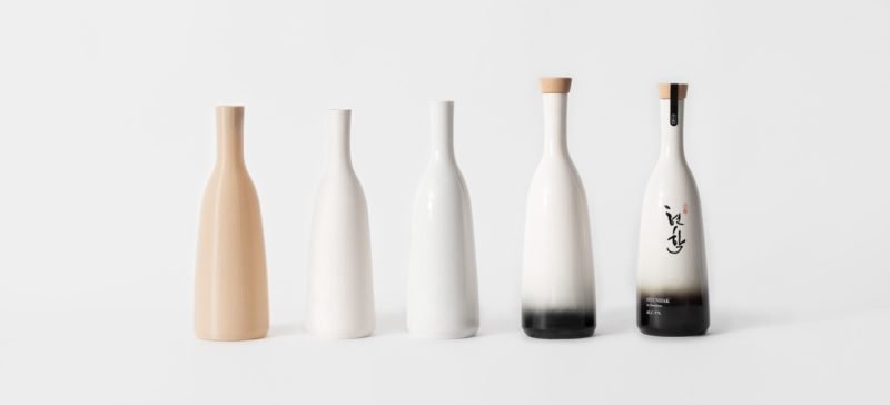 d'Origin se inspira en la grulla cuellinegra para dar vida a los vinos Hyunhak