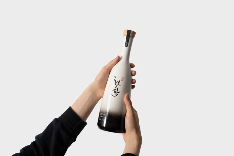 d'Origin se inspira en la grulla cuellinegra para dar vida a los vinos Hyunhak