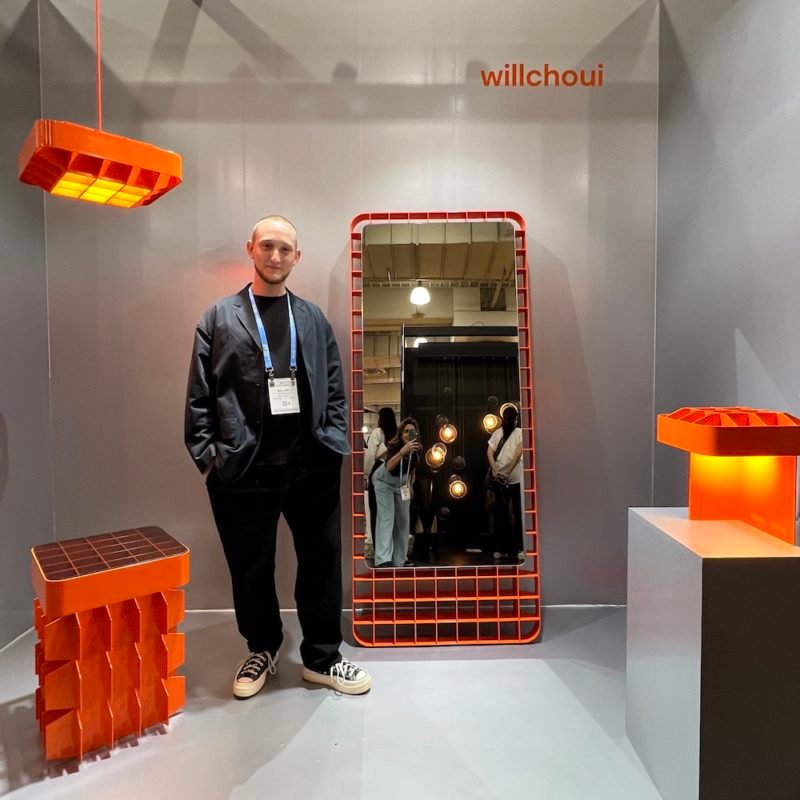 Primera entrega de lo que fue el launch pad de Wanted Design 