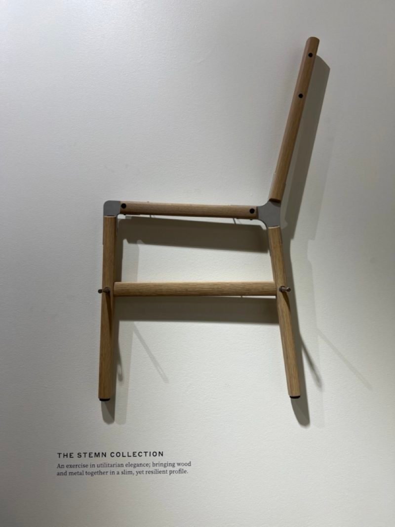 Primera entrega de lo que fue el launch pad de Wanted Design 