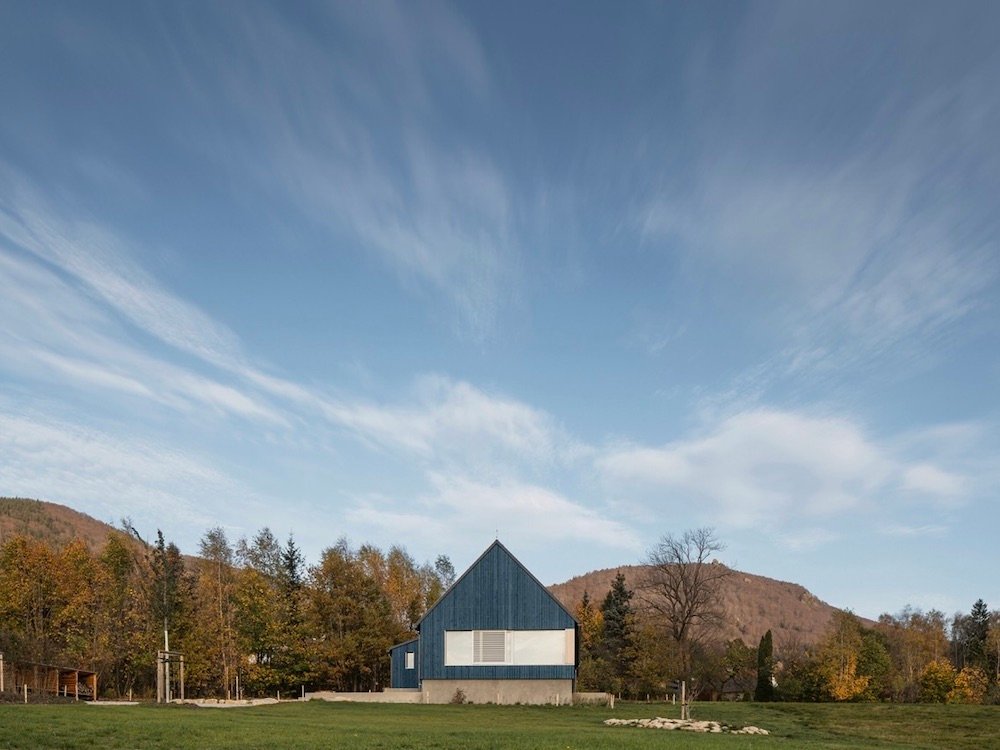 Markéta Cajthamlová y un refugio de ensueño en las montañas Jizera