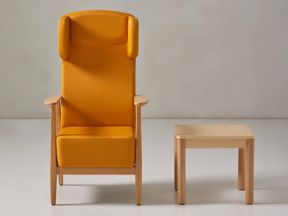 Mobiliario para adultos mayores. Unna y Boreal, las dos nuevas propuestas de Seniorcare