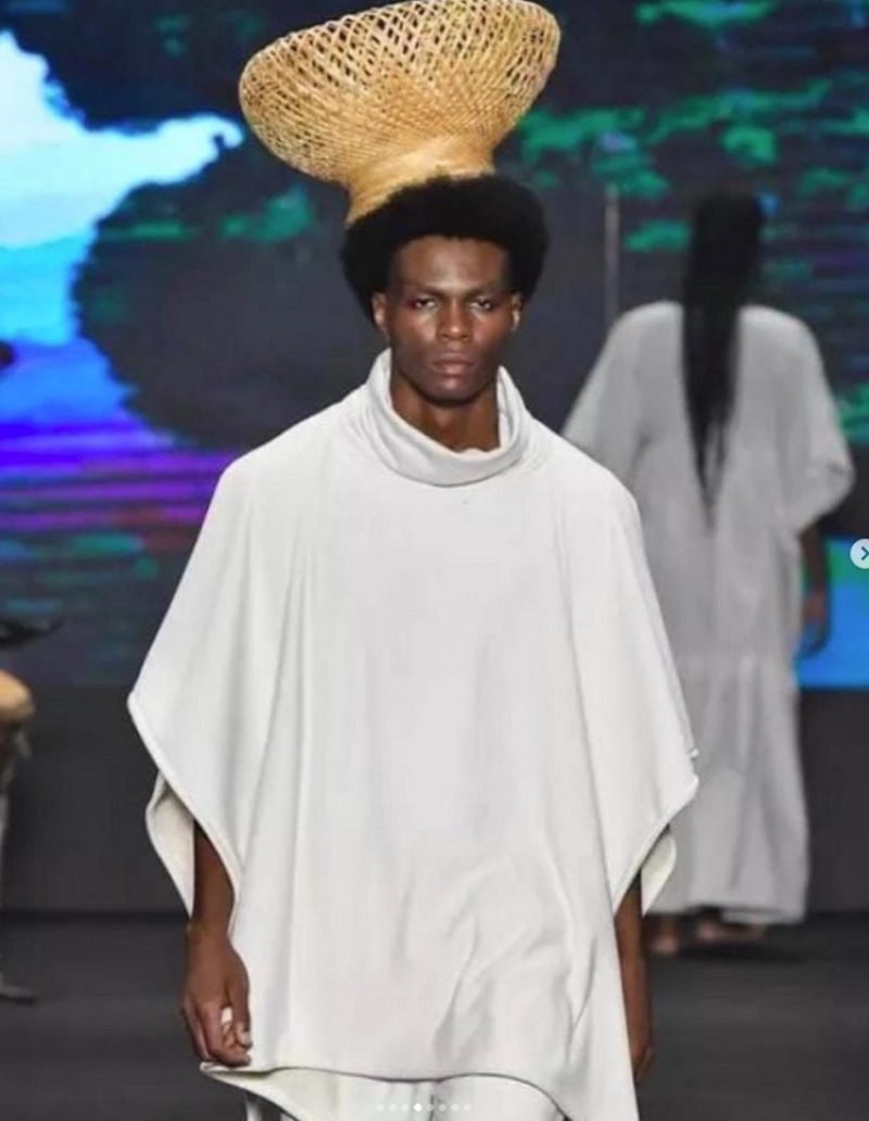 Raíces indígenas en la San Pablo Fashion Week