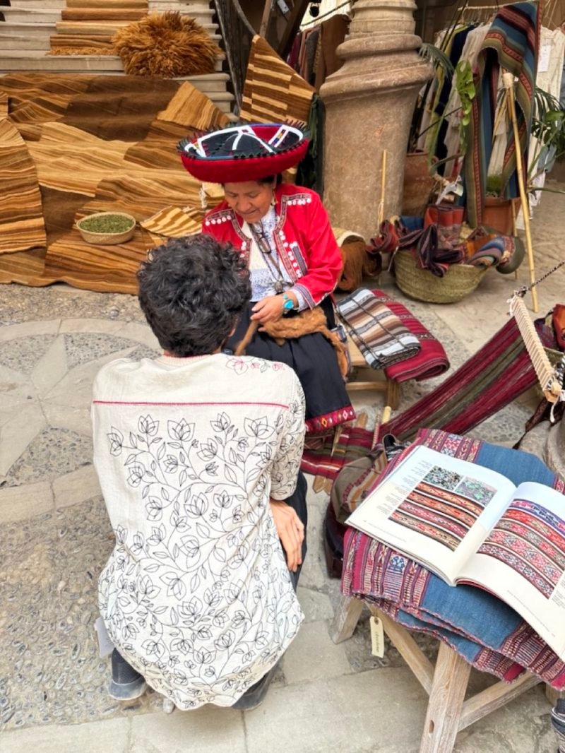 Marcella Echavarría, consultora del Mundo Hecho a Mano y fundadora de XTANT Fibra