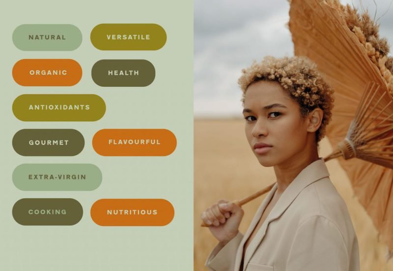 Marka Works crea la identidad de los aceites de oliva Palamidas