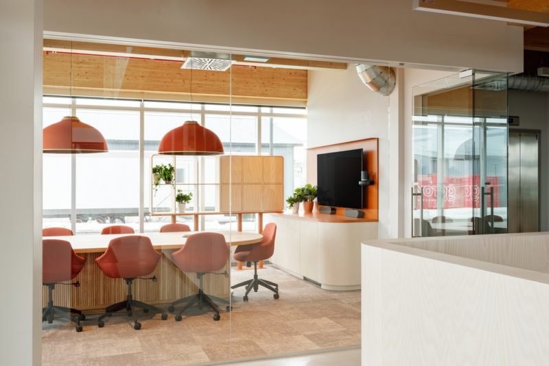 Perron diseña las oficinas de Garoy Construction en Quebec