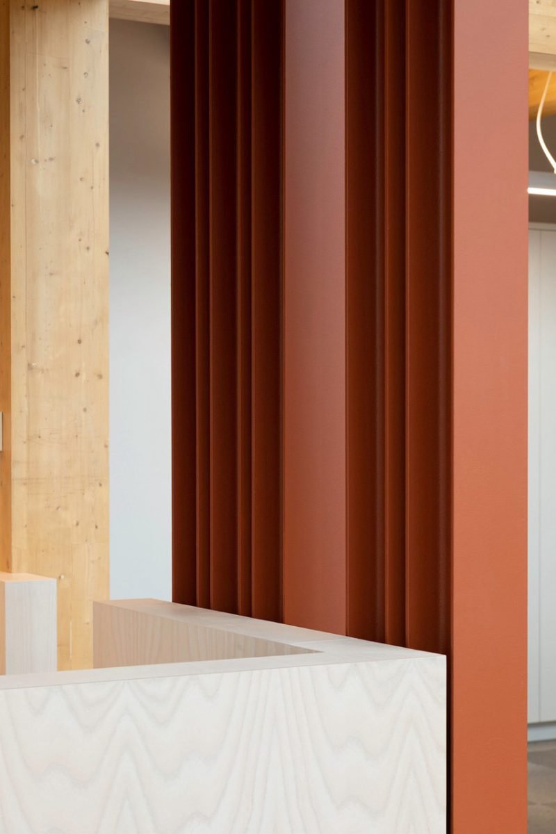 Perron diseña las oficinas de Garoy Construction en Quebec