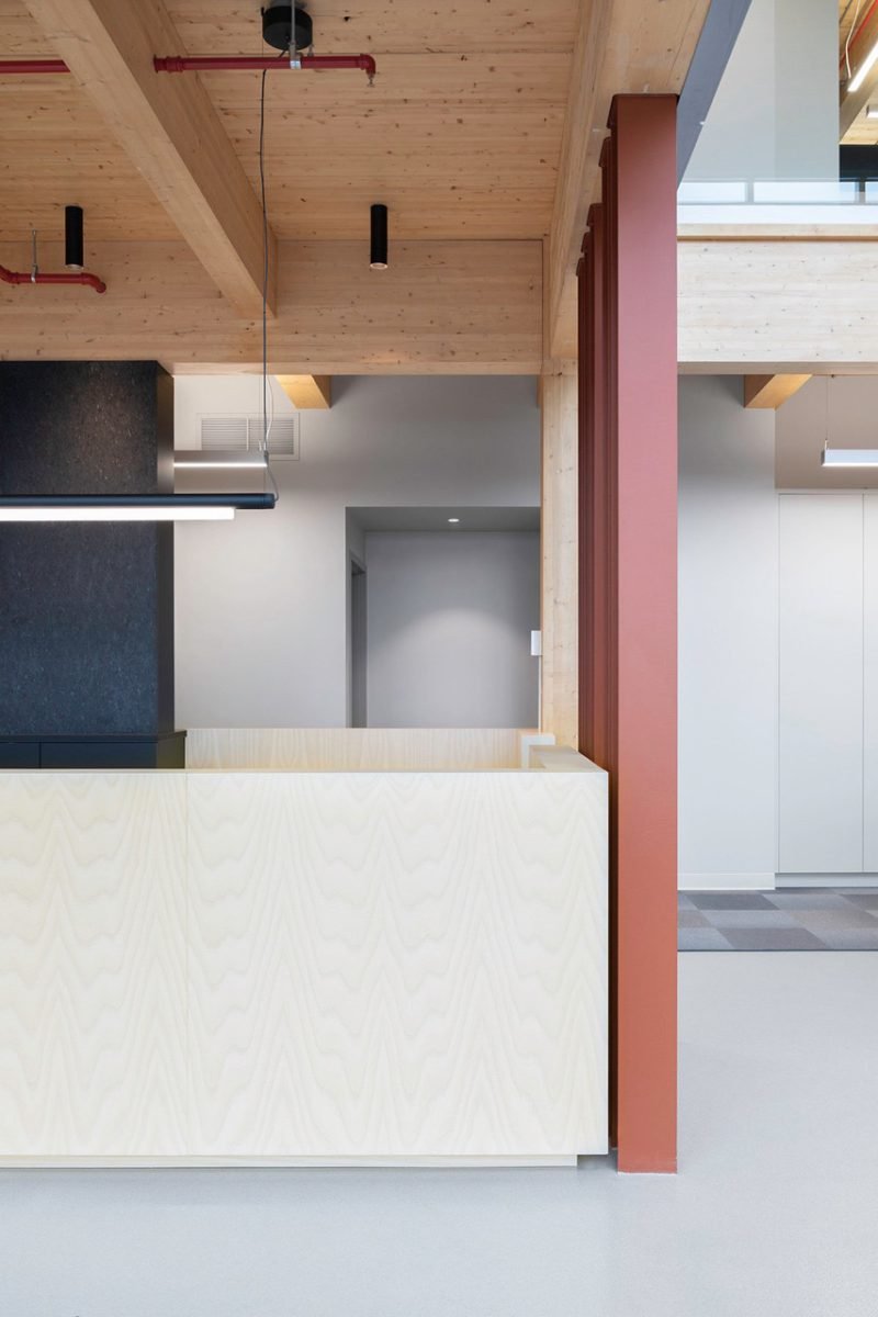 Perron diseña las oficinas de Garoy Construction en Quebec