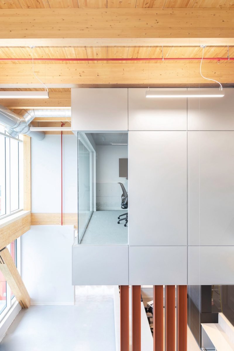 Perron diseña las oficinas de Garoy Construction en Quebec