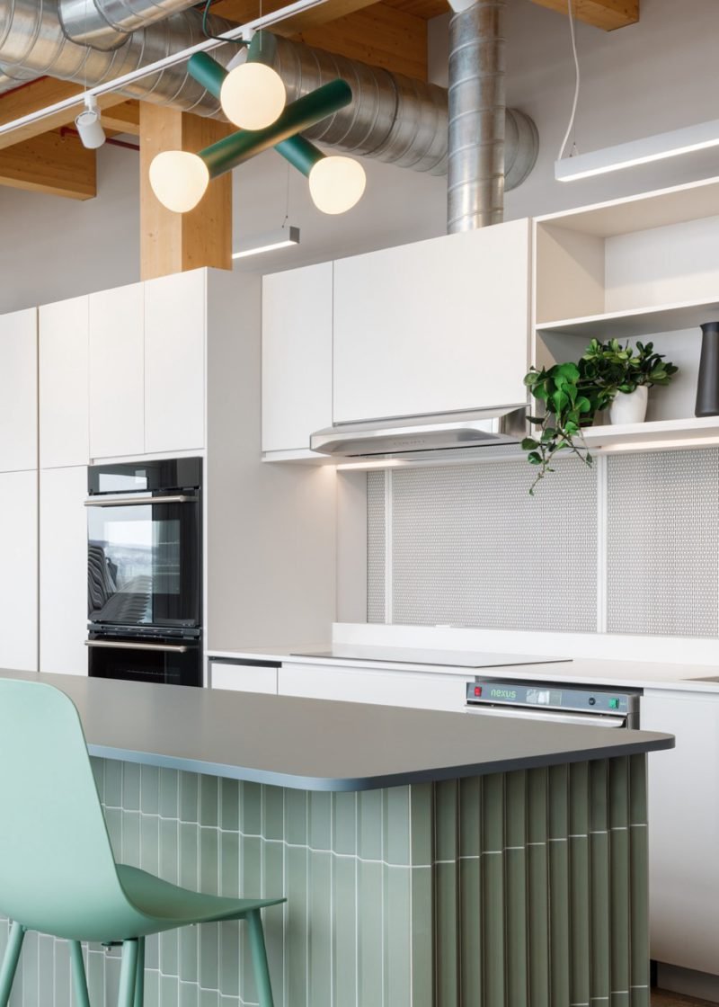 Perron diseña las oficinas de Garoy Construction en Quebec