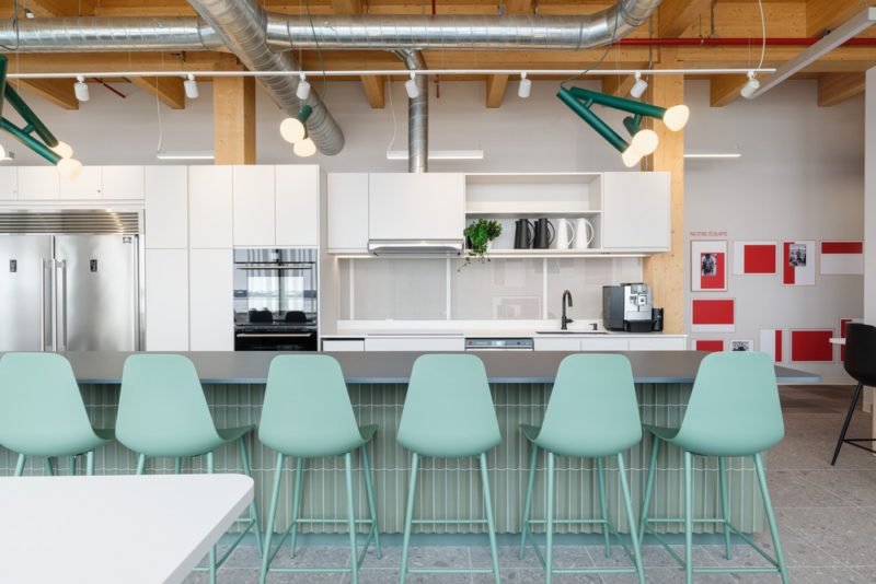 Perron diseña las oficinas de Garoy Construction en Quebec