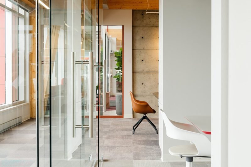 Perron diseña las oficinas de Garoy Construction en Quebec