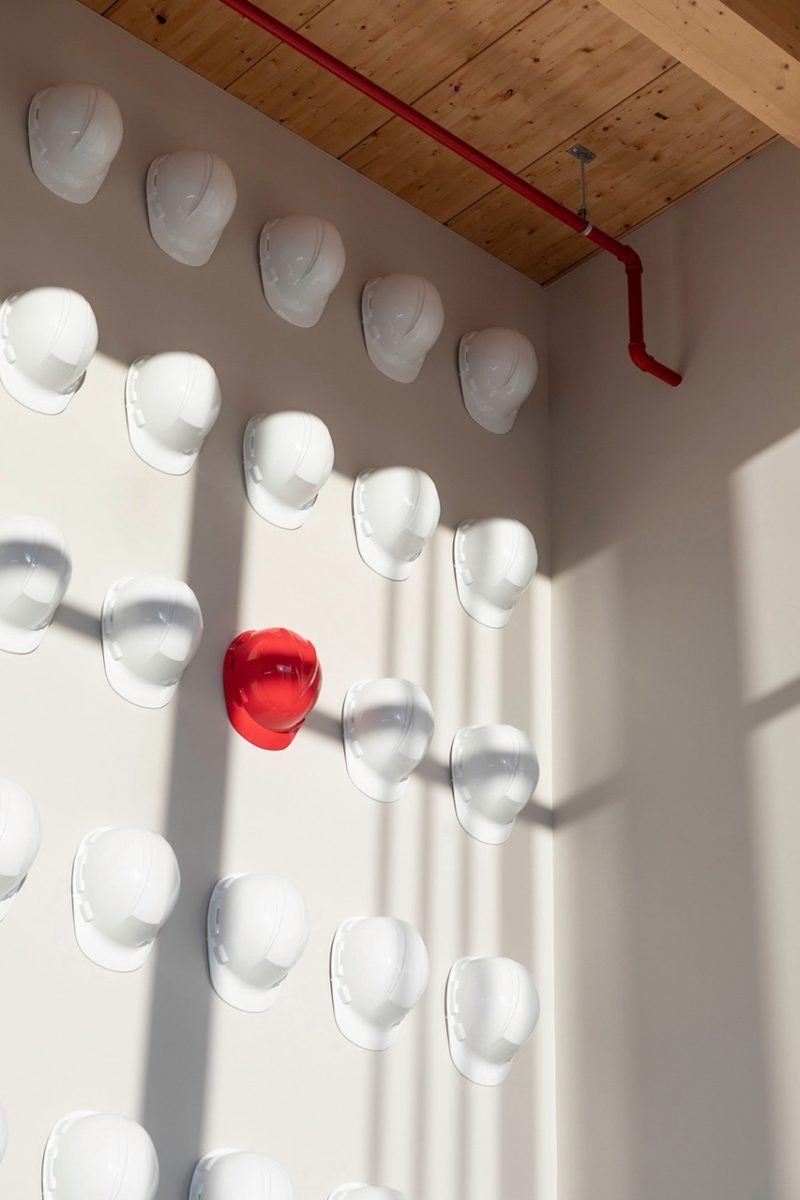 Perron diseña las oficinas de Garoy Construction en Quebec