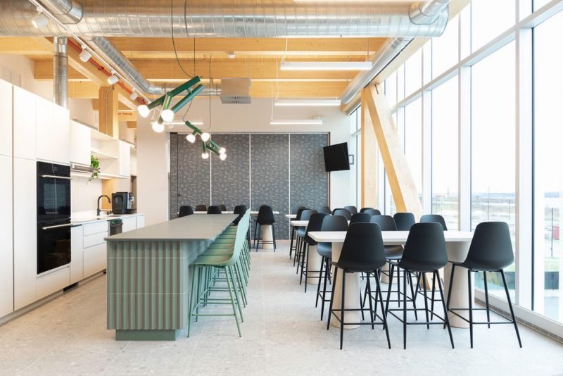 Perron diseña las oficinas de Garoy Construction en Quebec